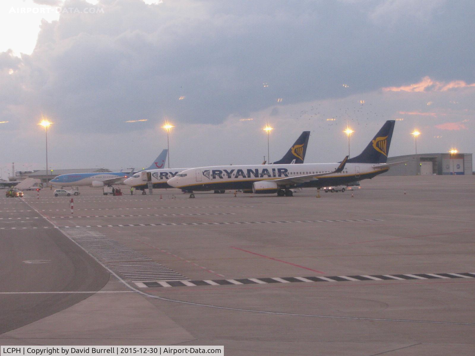 Paphos International Airport, Paphos Cyprus (LCPH) - Paphos Airport. Cyprus