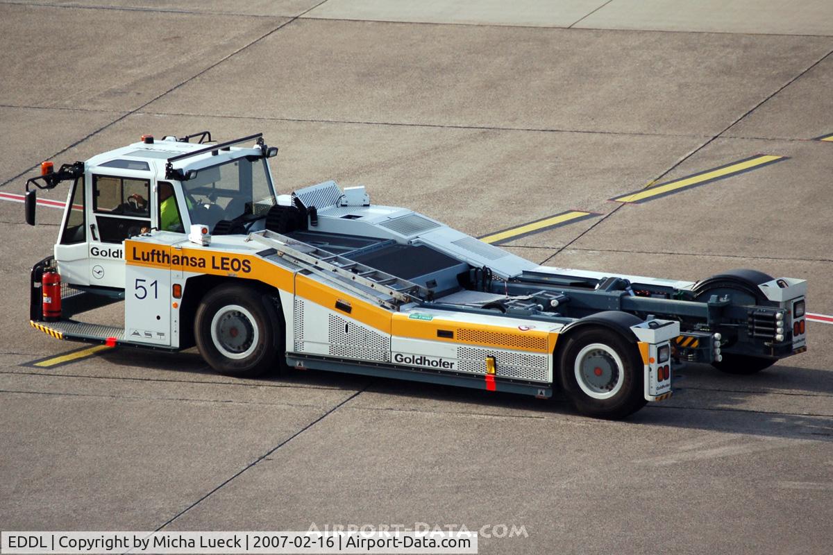 Düsseldorf International Airport, Düsseldorf Germany (EDDL) - At Düsseldorf
