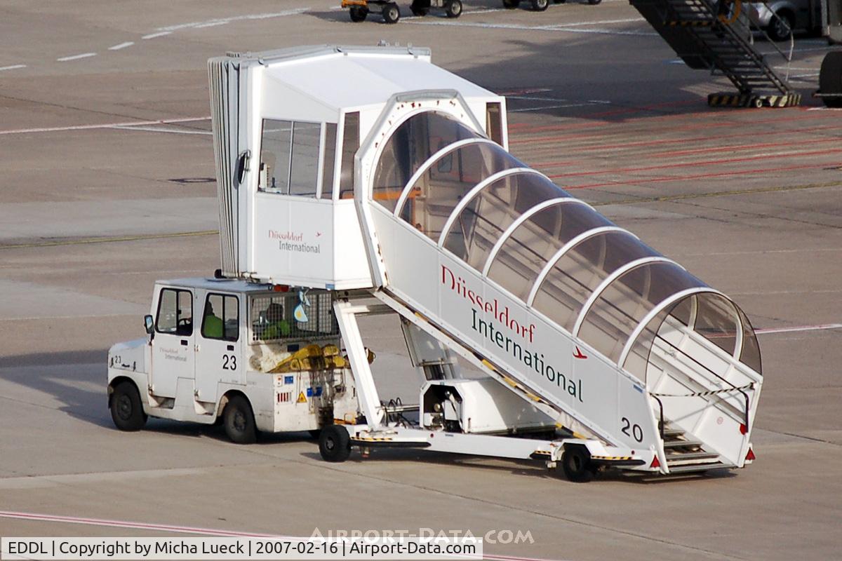 Düsseldorf International Airport, Düsseldorf Germany (EDDL) - At Düsseldorf