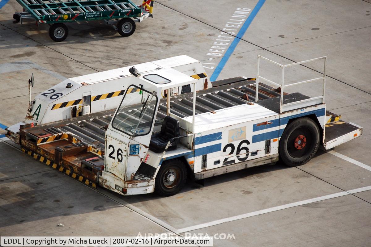 Düsseldorf International Airport, Düsseldorf Germany (EDDL) - At Düsseldorf