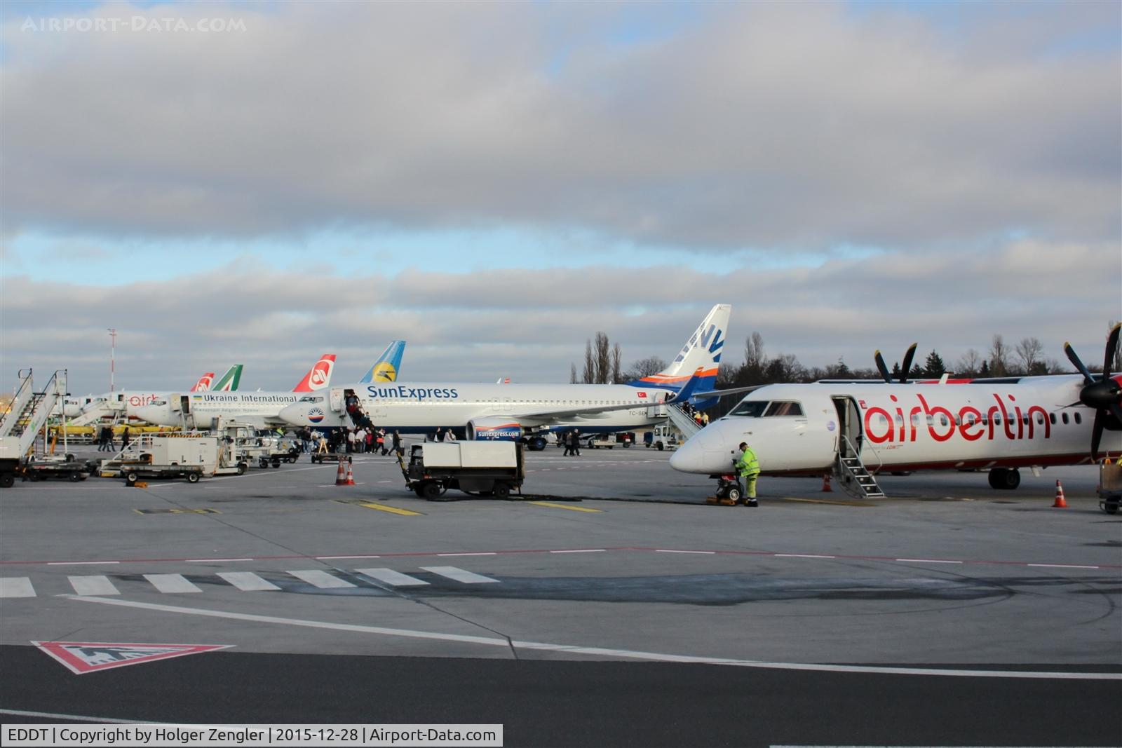 Tegel International Airport (closing in 2011), Berlin Germany (EDDT) - This pretty alive airport should been closed more than 5 years before today....
