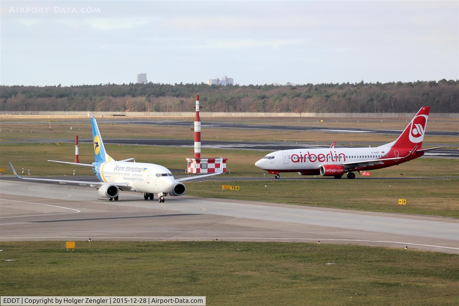 Tegel International Airport (closing in 2011), Berlin Germany (EDDT) - Inbound traffic from rwy 26R....