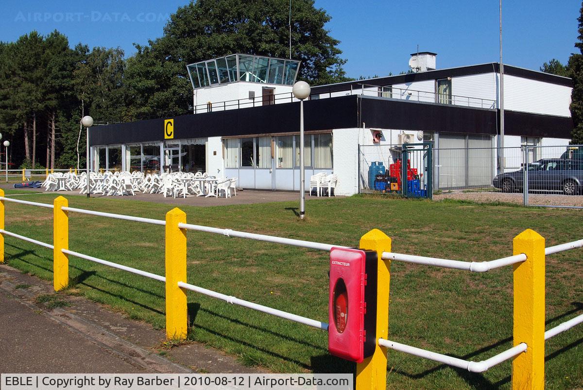 Leopoldsburg Airport, Leopoldsburg Belgium (EBLE) - Control Tower Leopoldsburg~OO 12/08/2010 (EBLE)