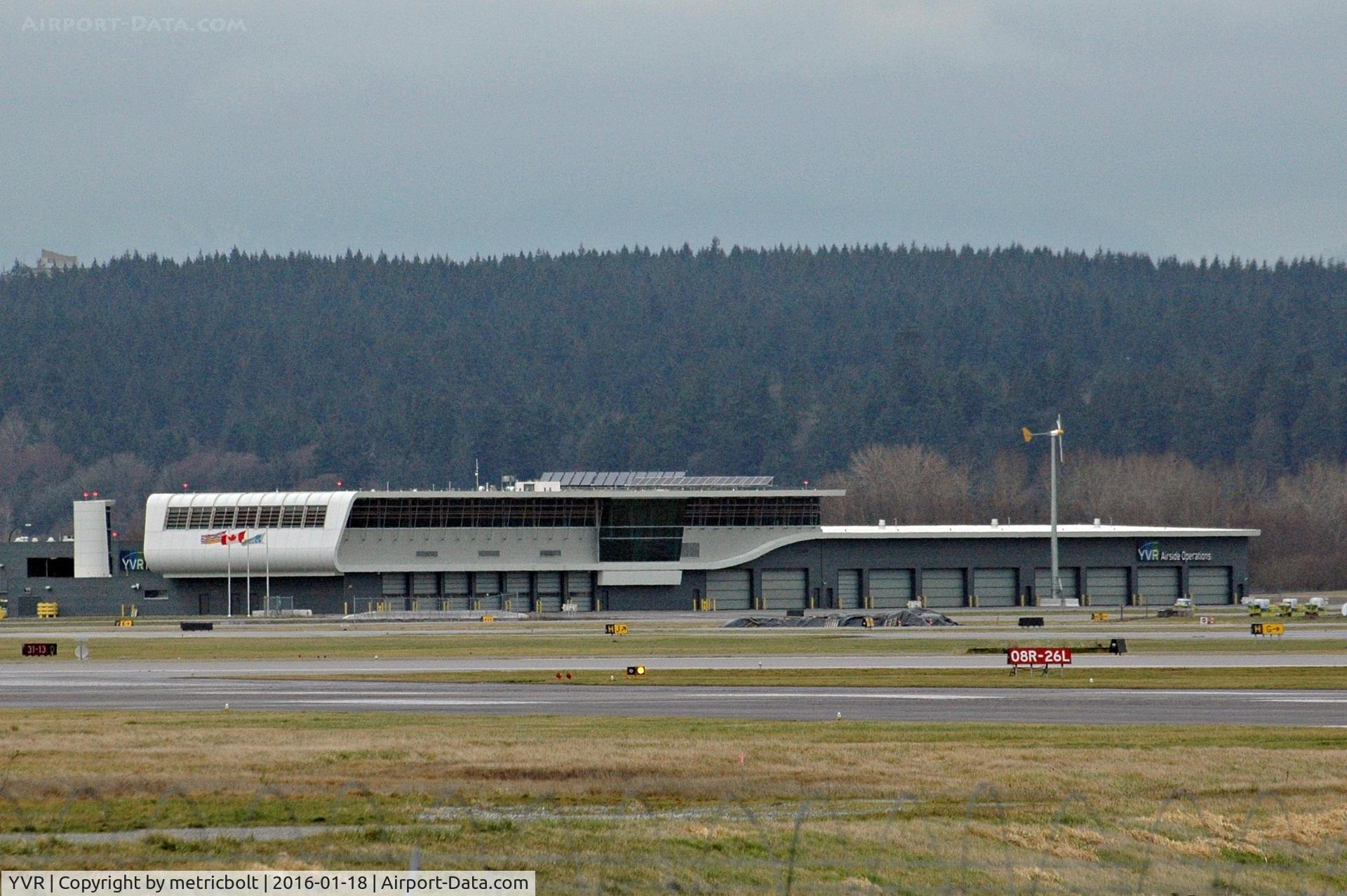 Vancouver International Airport, Vancouver, British Columbia Canada (YVR) - Canada Post facility at YVR