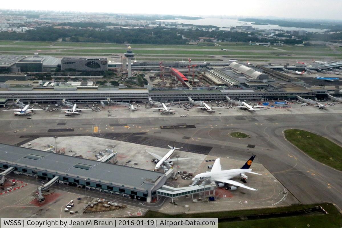 Singapore Changi Airport, Changi Singapore (WSSS) - Singapore Changi International Airport, best managed, most customer friendly & cleanest airport worldwide. 