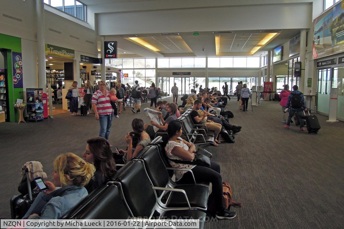 Queenstown Airport, Queenstown New Zealand (NZQN) - At Queenstown