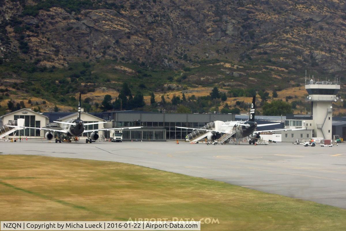Queenstown Airport, Queenstown New Zealand (NZQN) - At Queenstown