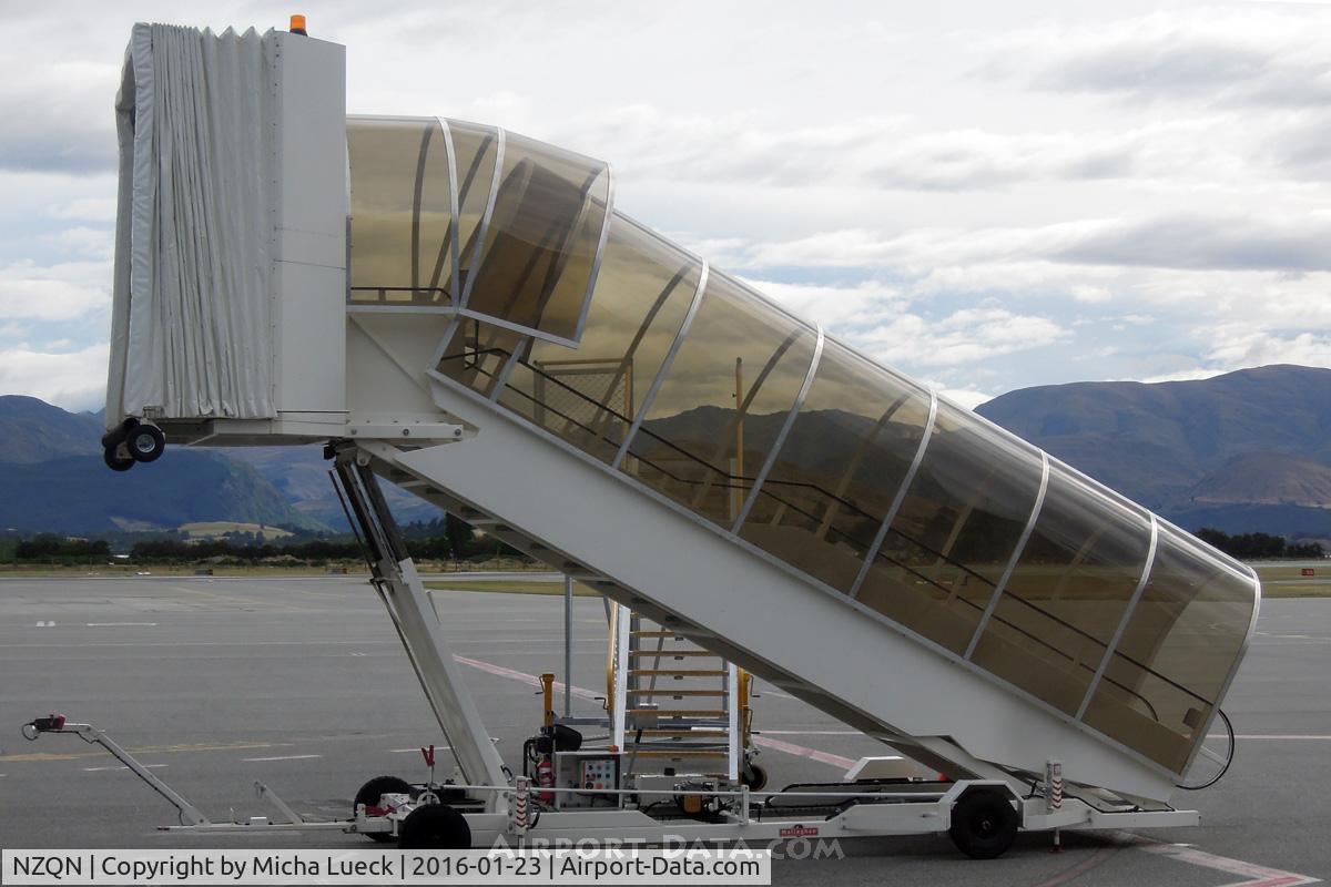 Queenstown Airport, Queenstown New Zealand (NZQN) - At Queenstown