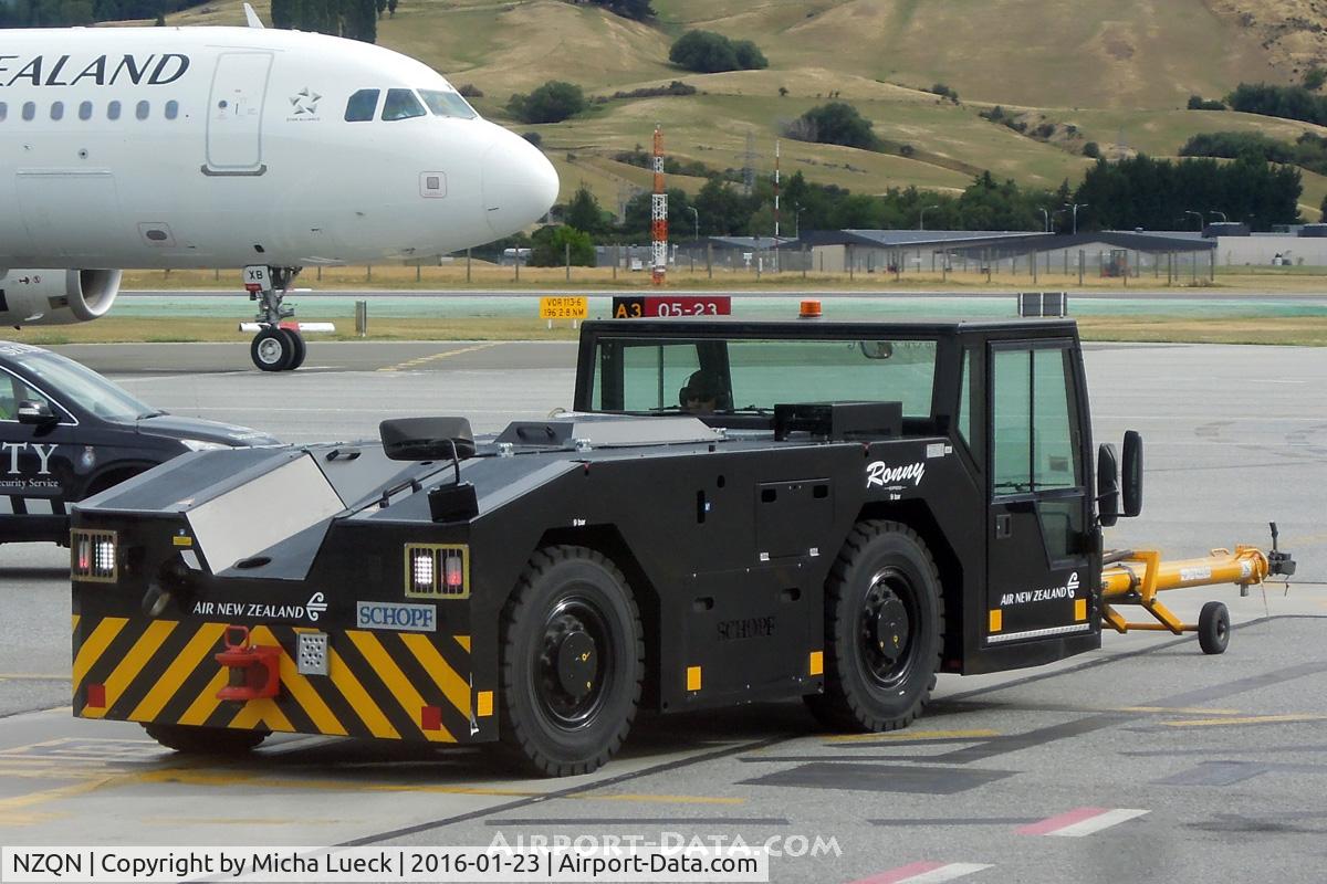 Queenstown Airport, Queenstown New Zealand (NZQN) - At Queenstown