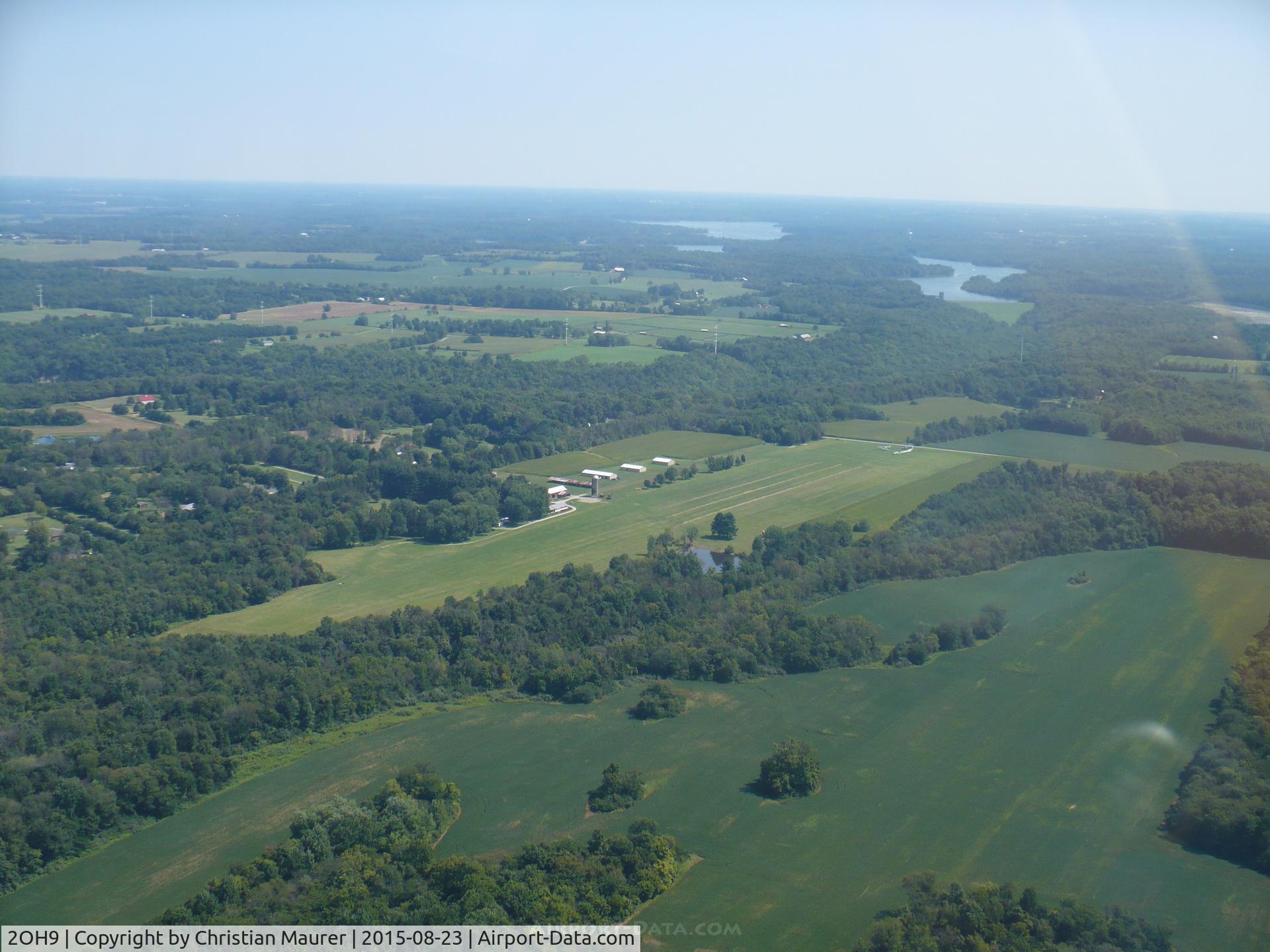 Caesar Creek Gliderport (2OH9) - Caesar Creek Gliderport - Private Airport