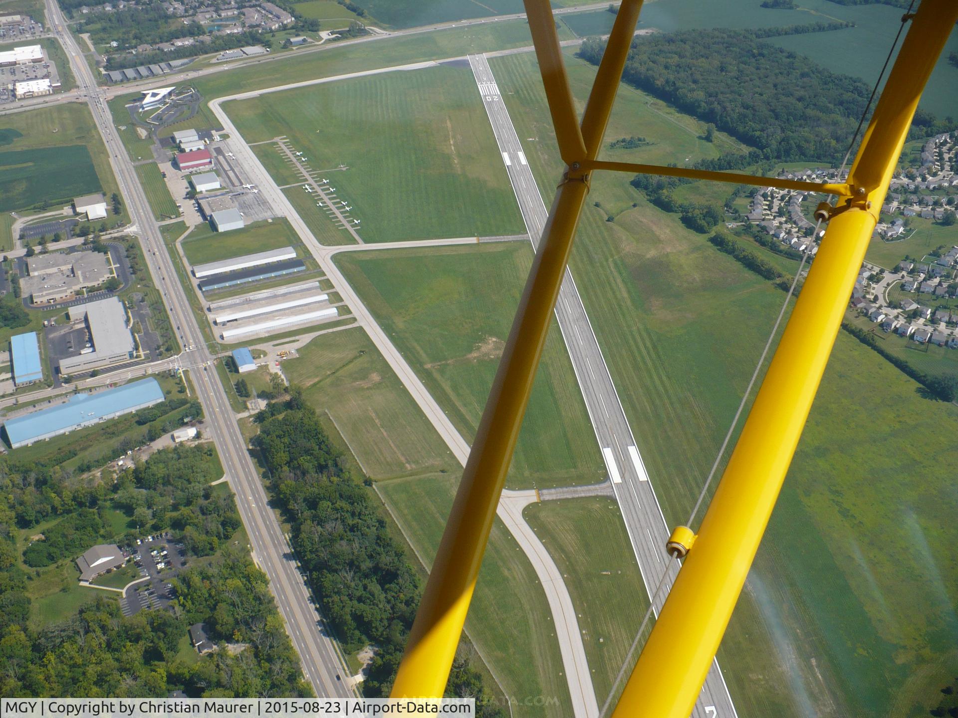 Dayton-wright Brothers Airport (MGY) - Dayton Wright Bros Rgnl