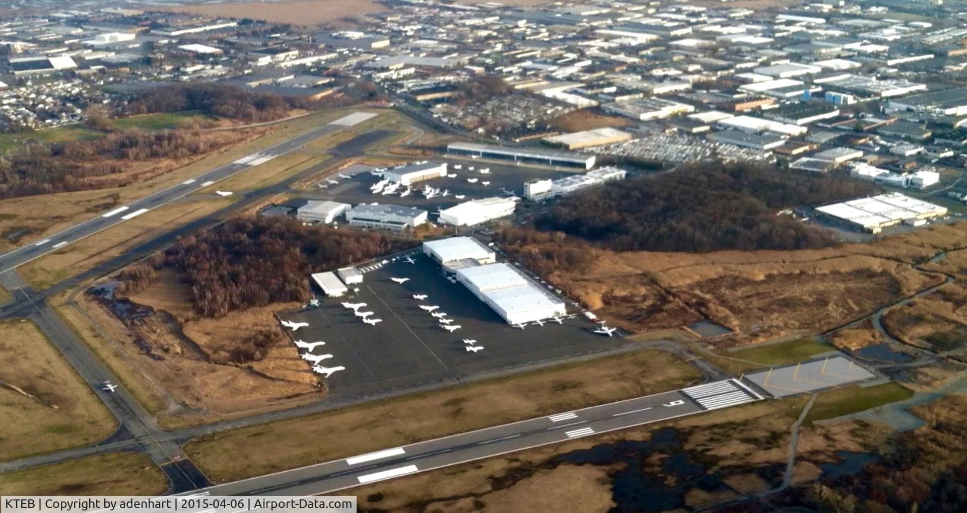 Teterboro Airport (TEB) - KTEB taken from N64023