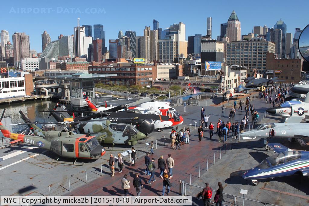 NYC Airport - USS Intrepid Deck 