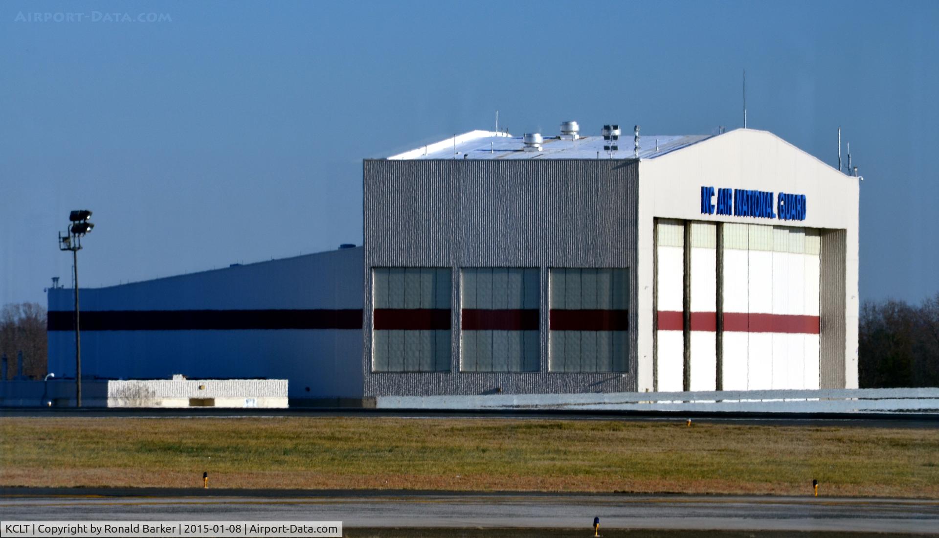 Charlotte/douglas International Airport (CLT) - NC ANG Hanger