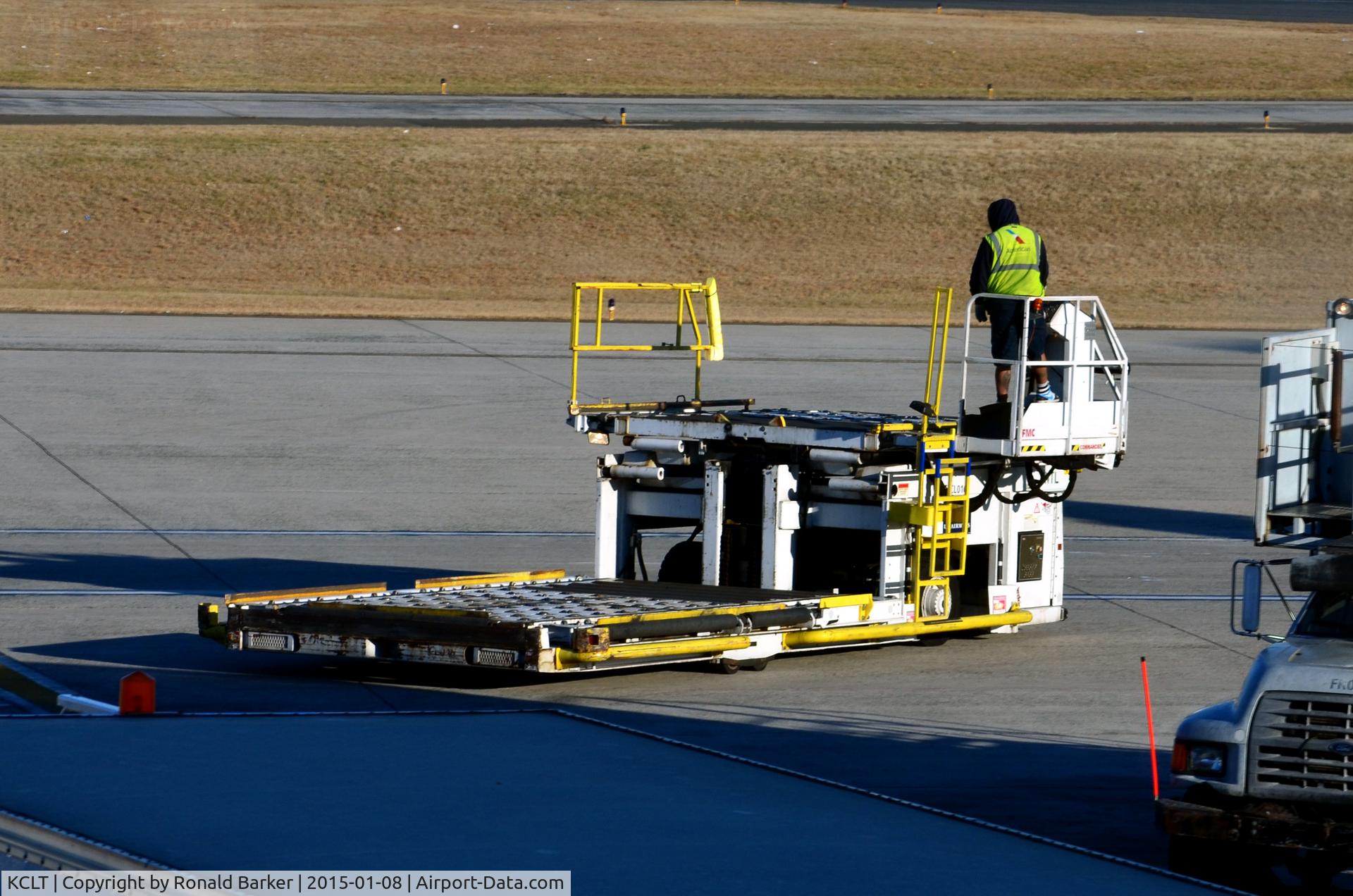 Charlotte/douglas International Airport (CLT) - Cargo loader CLT