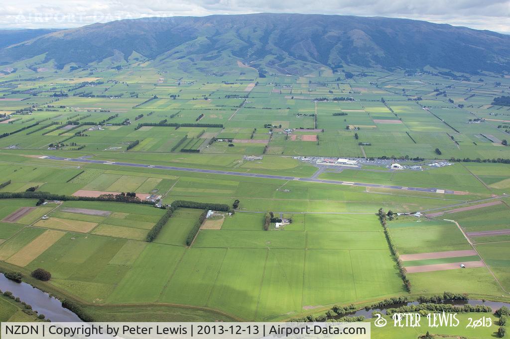 Dunedin International Airport, Mosgiel, Dunedin New Zealand (NZDN) - Transiting DN airspace