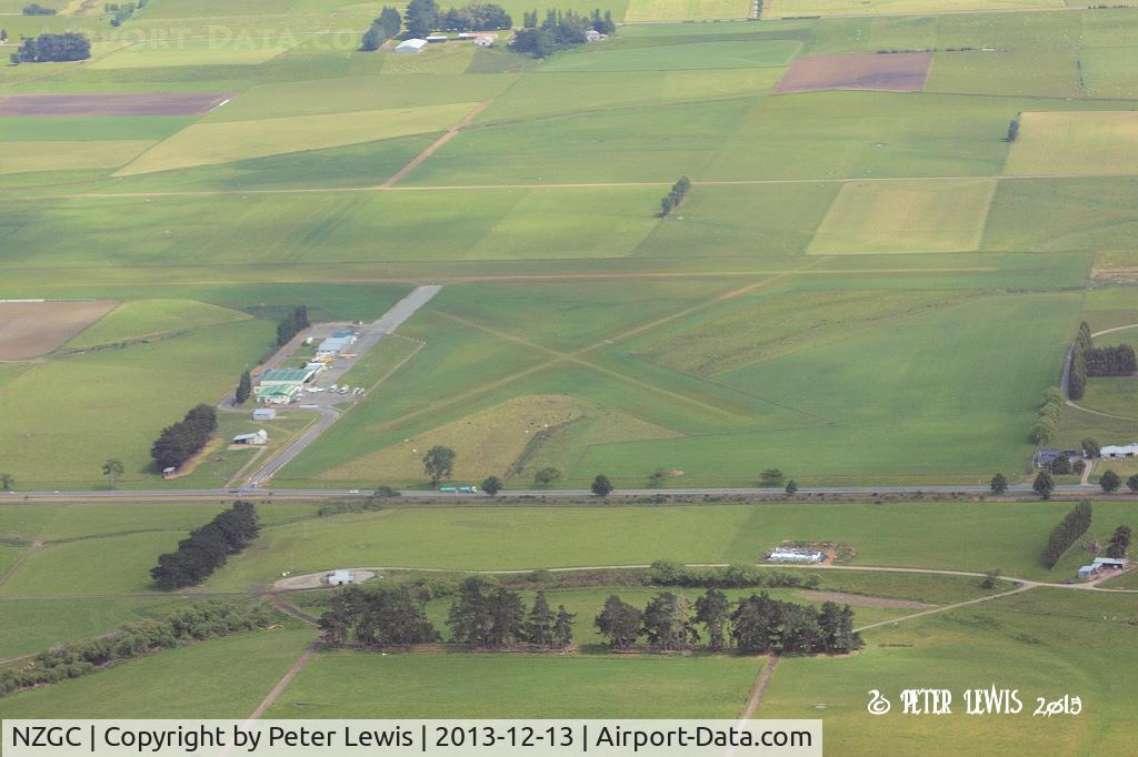 Gore Aerodrome Airport, Gore New Zealand (NZGC) - Bypassing GC