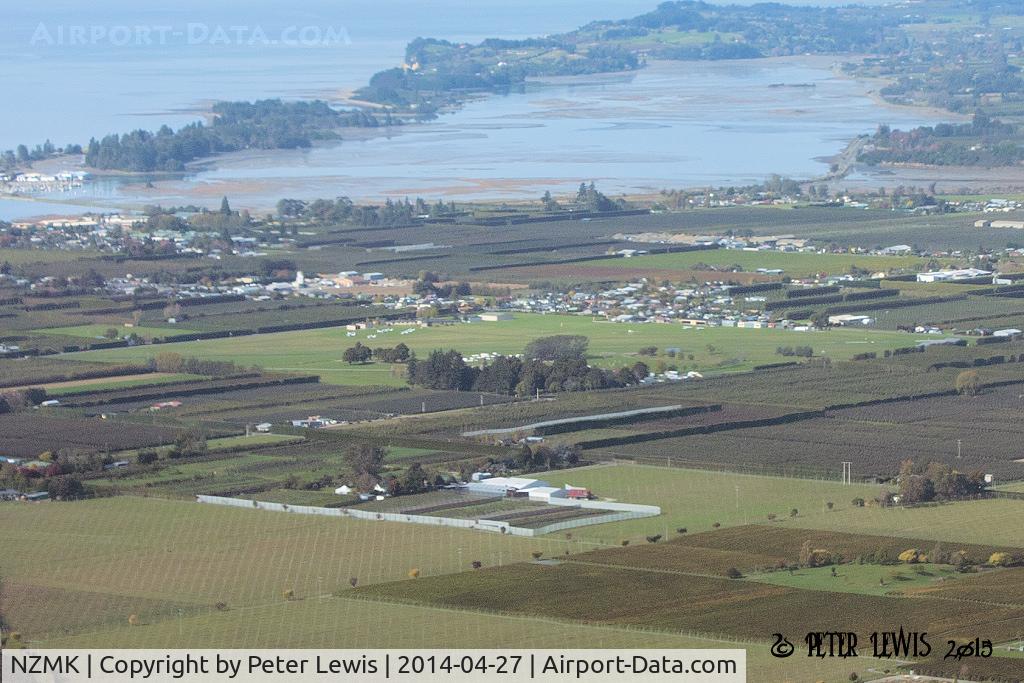 Motueka Aerodrome Airport, Motueka New Zealand (NZMK) - late downwind MK