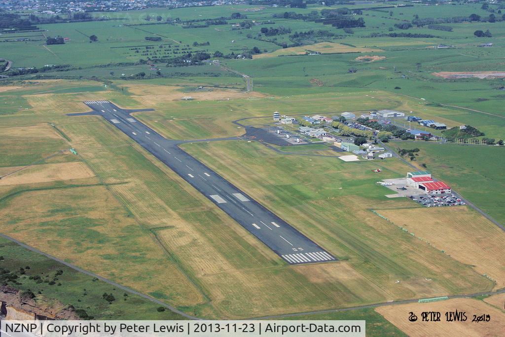 New Plymouth Airport, New Plymouth New Zealand (NZNP) - close base NP