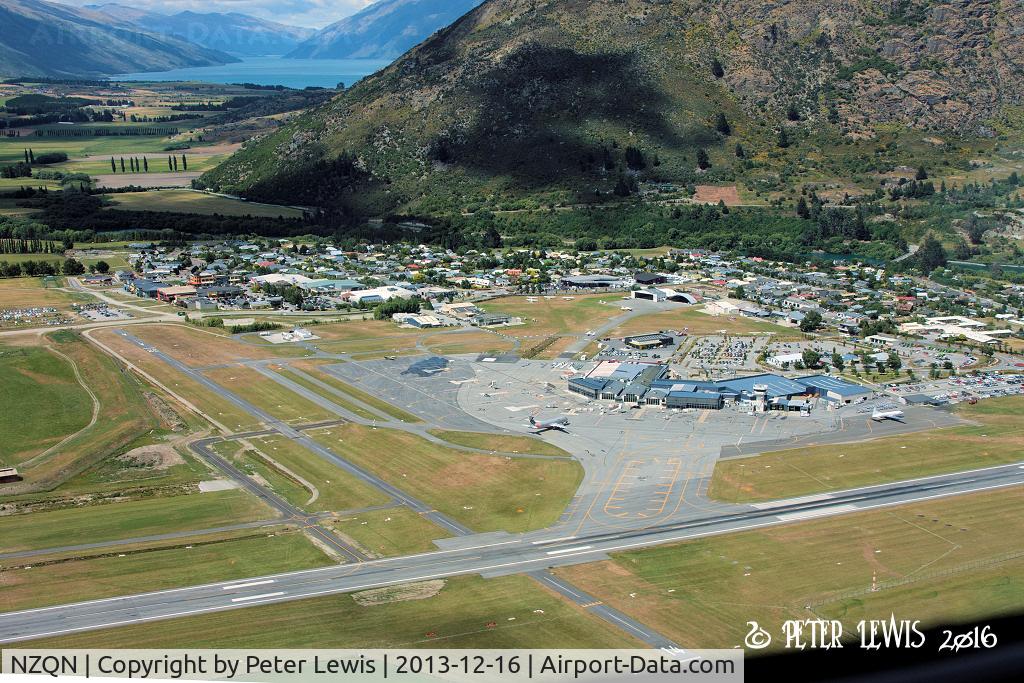 Queenstown Airport, Queenstown New Zealand (NZQN) - departing QN