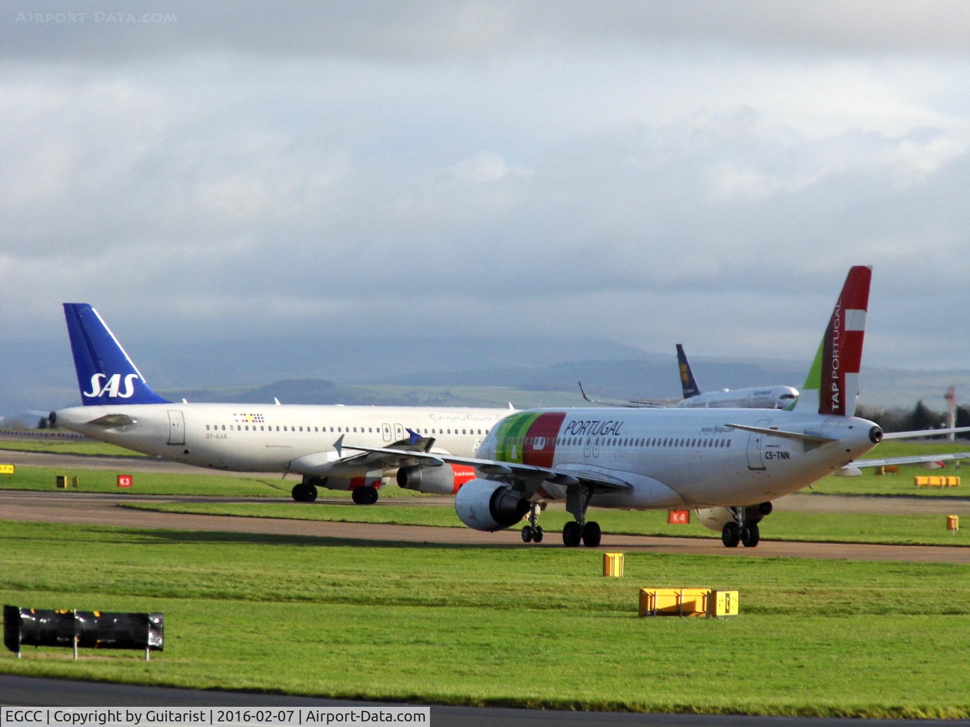 Manchester Airport, Manchester, England United Kingdom (EGCC) - At Manchester