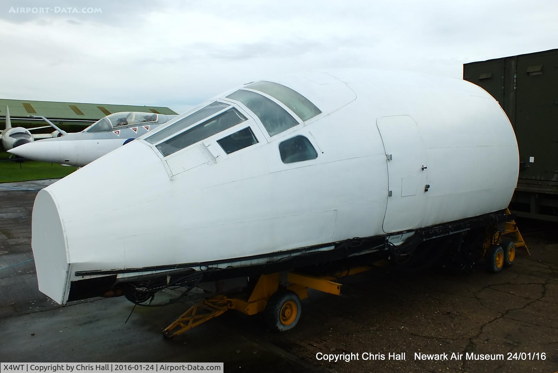 X4WT Airport - Victor simulator / procedures trainer at the Newark Air Museum