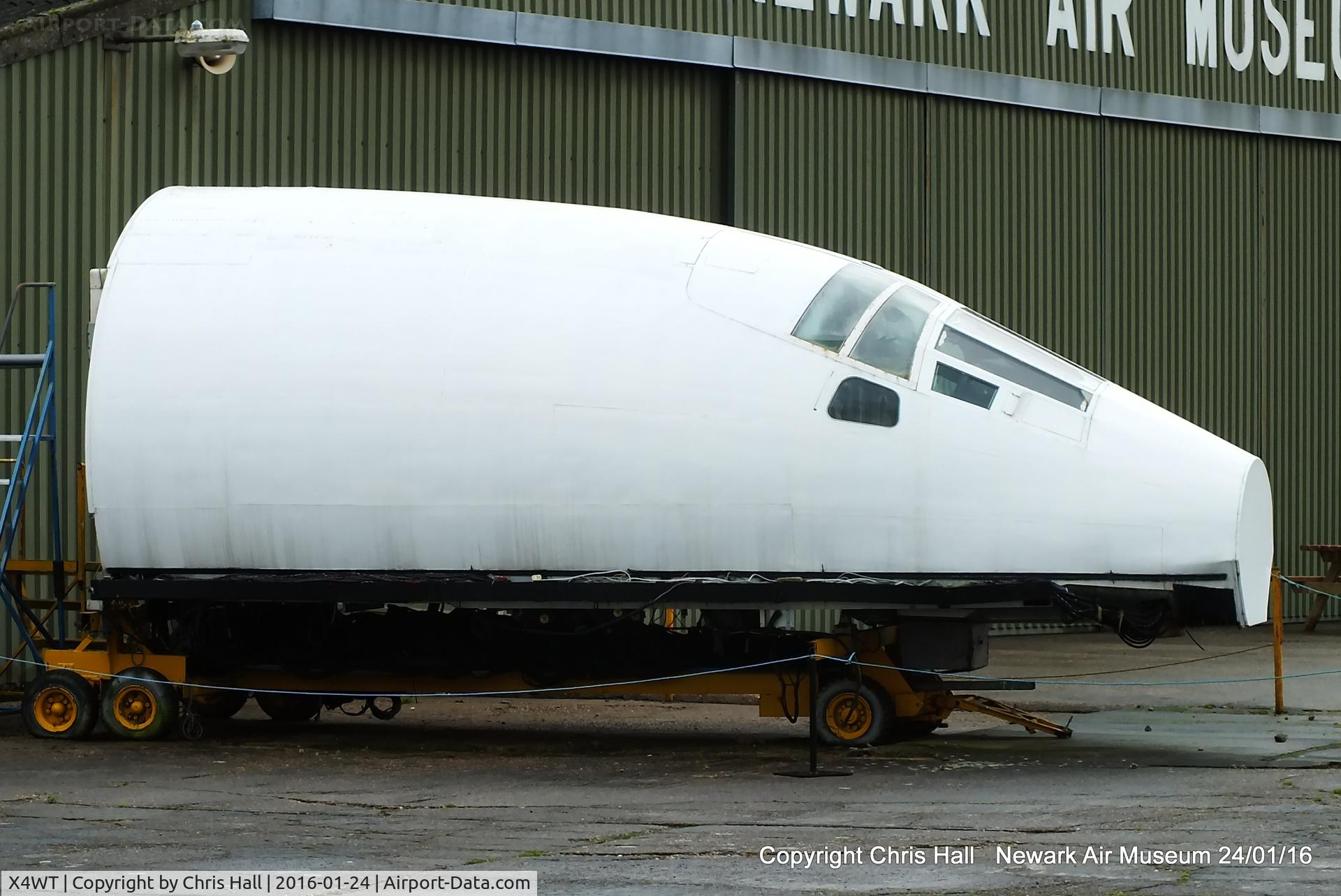X4WT Airport - Victor simulator / procedures trainer at the Newark Air Museum