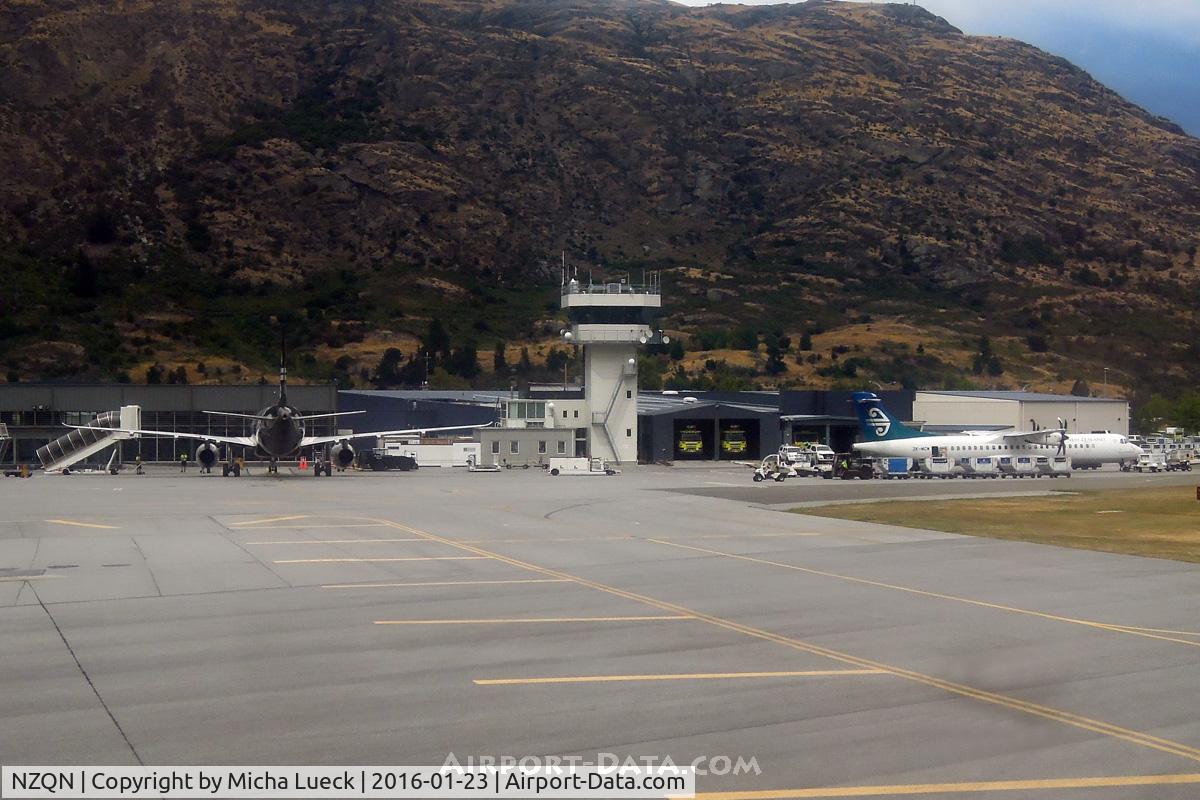 Queenstown Airport, Queenstown New Zealand (NZQN) - At Queenstown