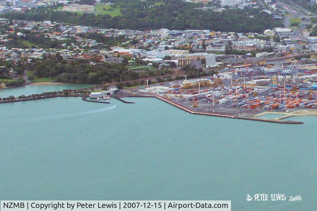 Mechanics Bay Heliport Airport, Auckland New Zealand (NZMB) - Auckland's central city heliport