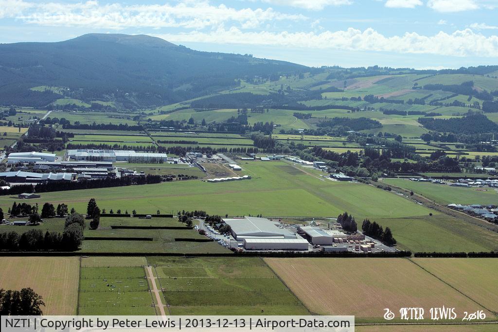 NZTI Airport - About to turn finals Taieri airfield, Dunedin