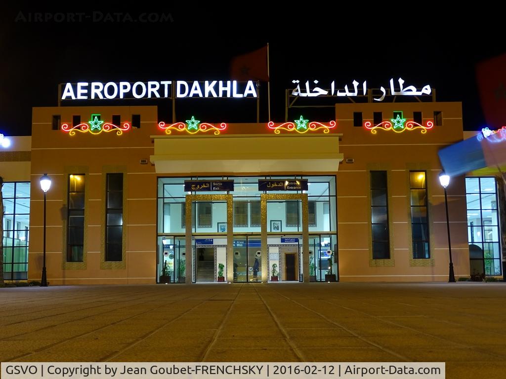 Dakhla Airport, Dakhla (Villa Cisneros) (see GMMH) Western Sahara (GSVO) - DAKHLA airport