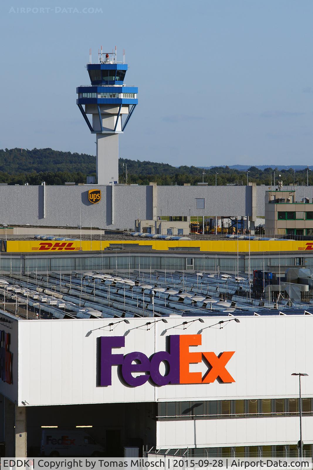 Cologne Bonn Airport, Cologne/Bonn Germany (EDDK) - CGN control tower