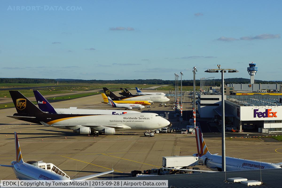 Cologne Bonn Airport, Cologne/Bonn Germany (EDDK) - Cargo terminal