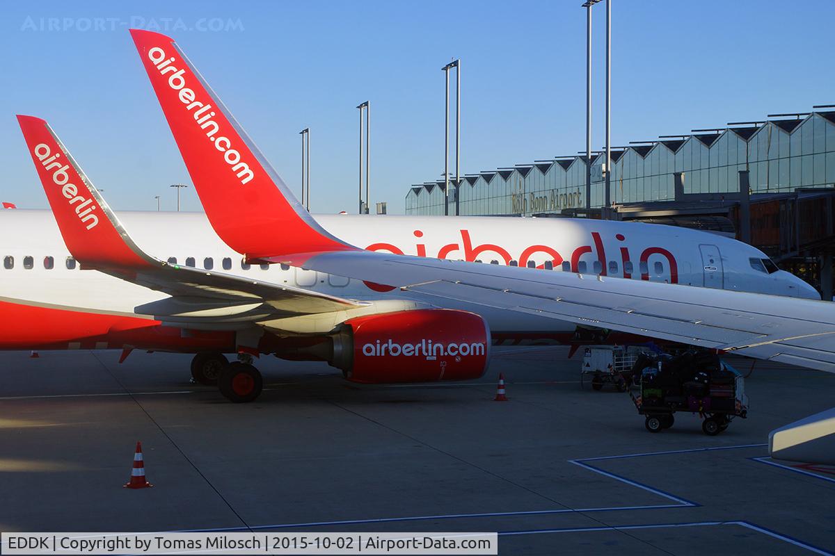 Cologne Bonn Airport, Cologne/Bonn Germany (EDDK) - Pushback onboard D-AHXF for a flight to TXL