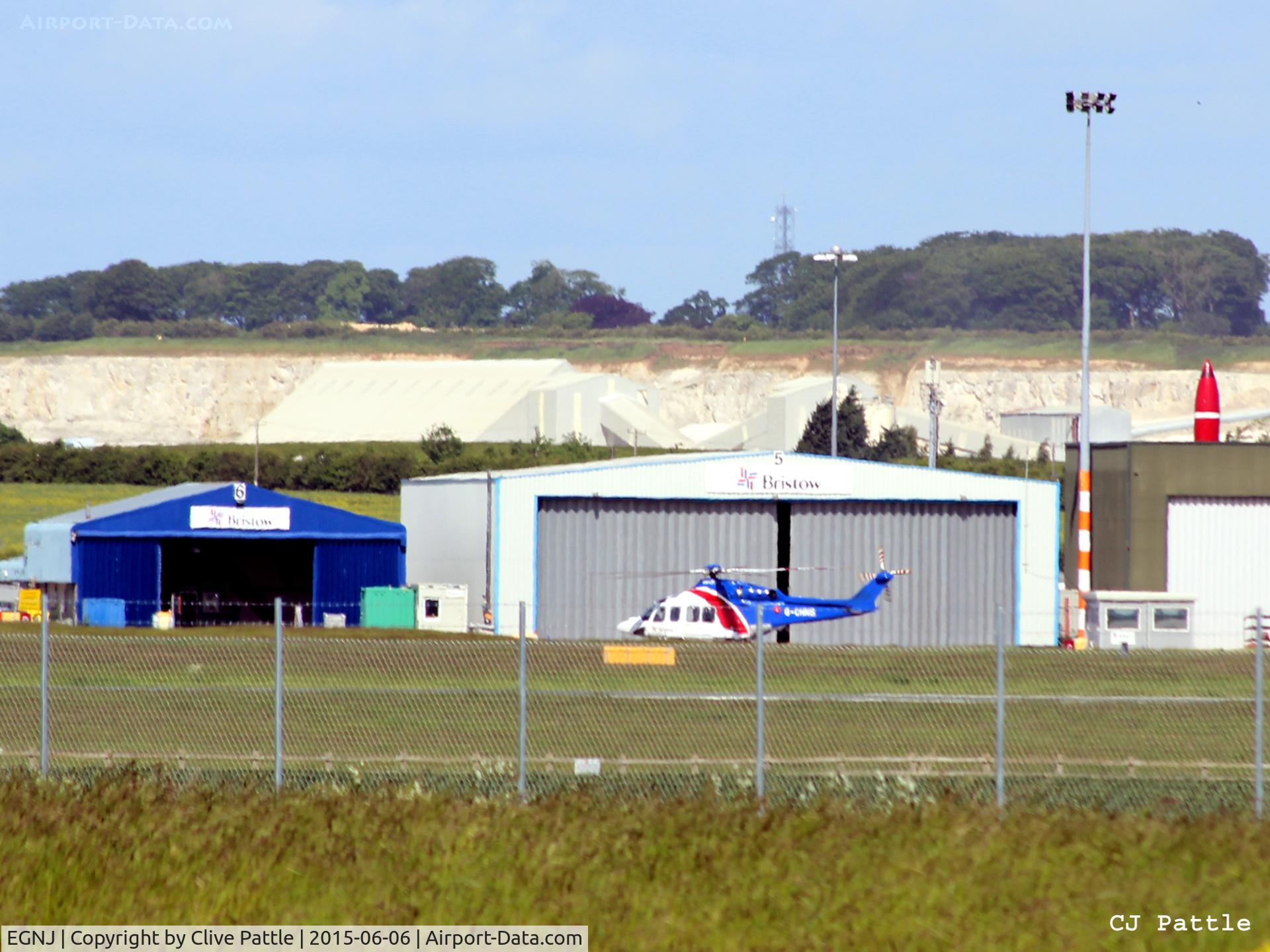 Humberside Airport, Kingston upon Hull, England United Kingdom (EGNJ) - Humberside EGNJ