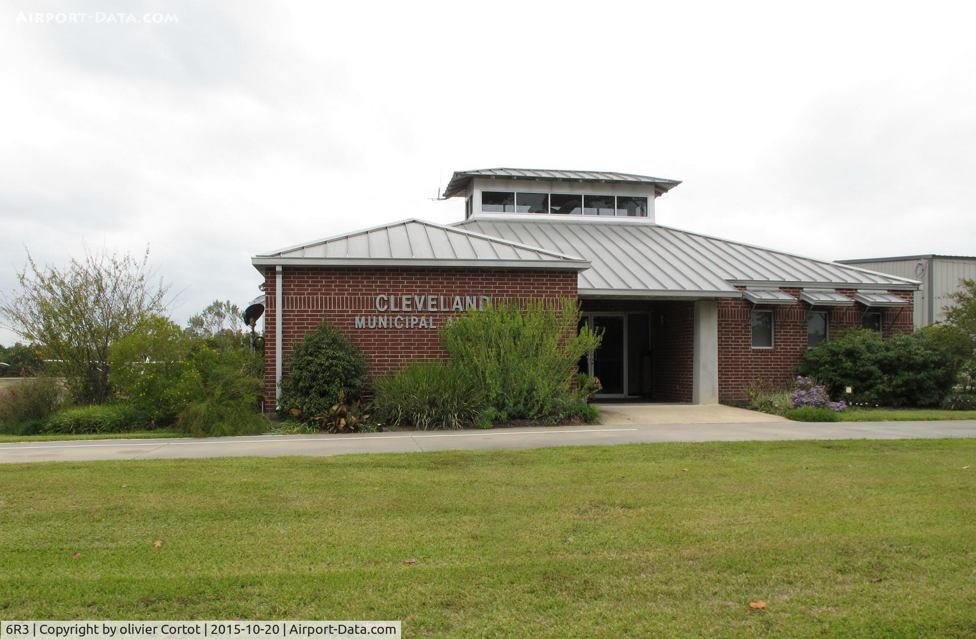 Cleveland Municipal Airport (6R3) - admin building