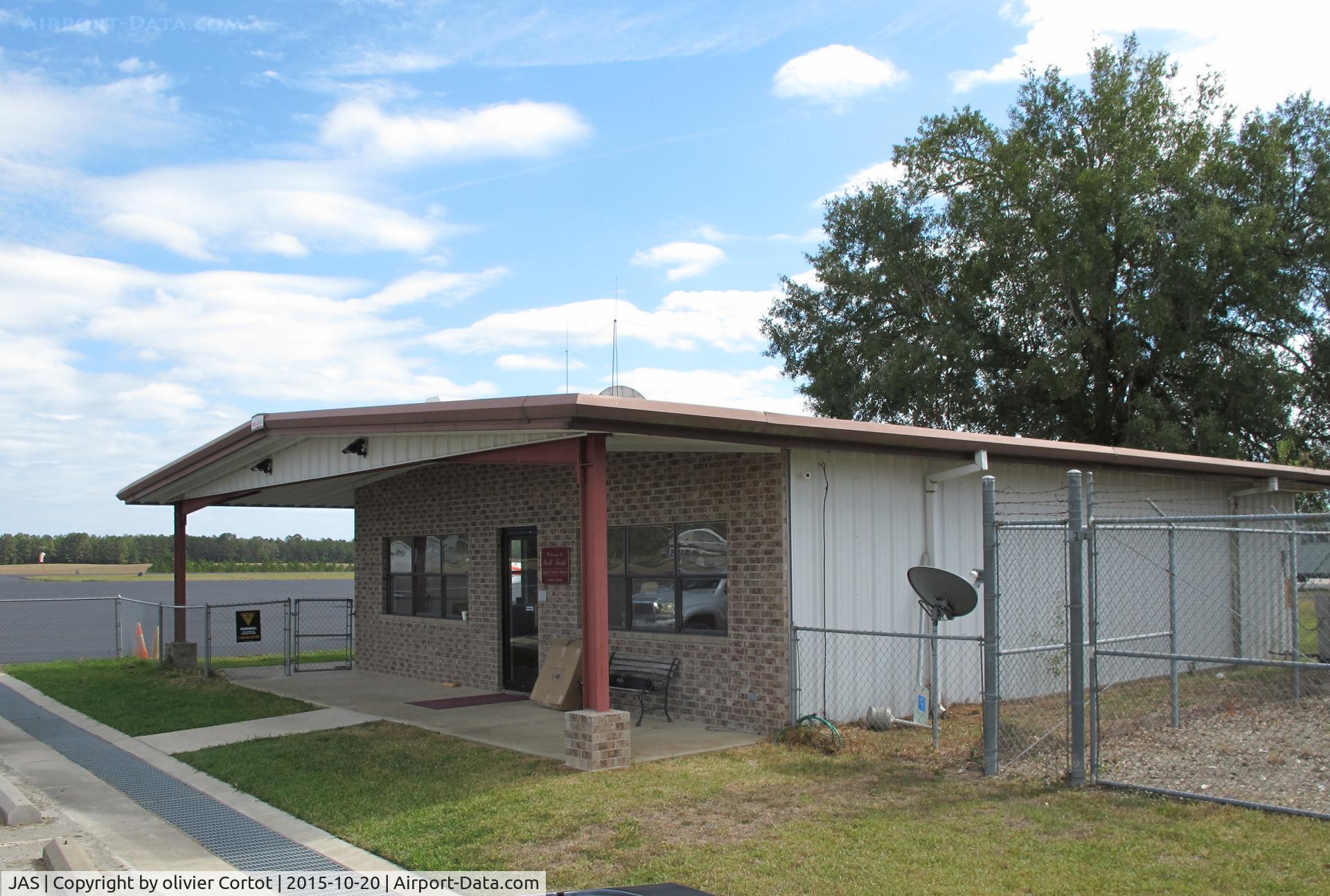 Jasper County-bell Field Airport (JAS) - it's a small airfield