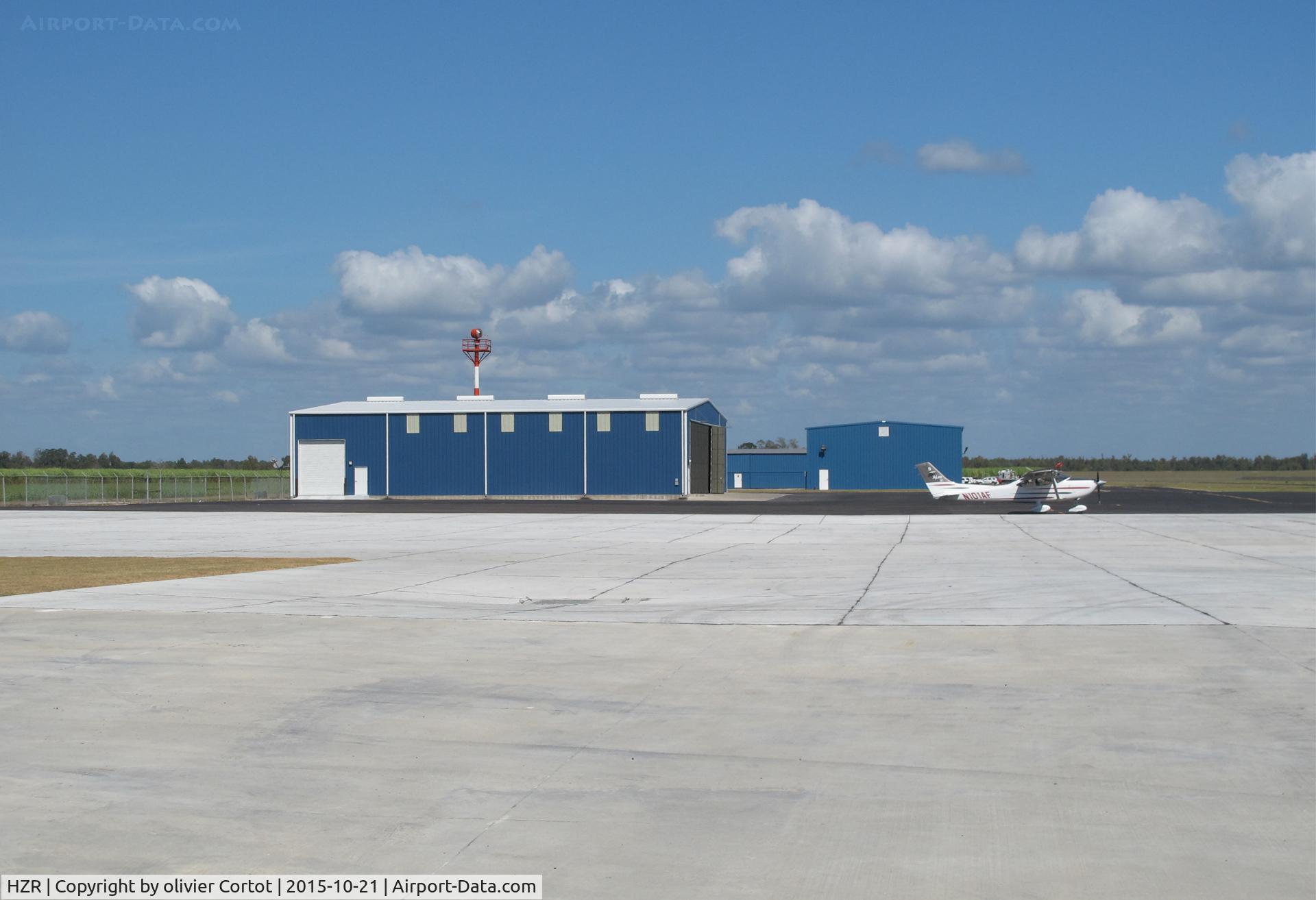 False River Regional Airport (HZR) - Hangars