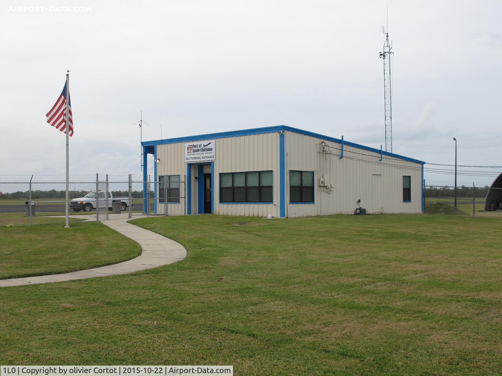 St John The Baptist Parish Airport (1L0) - the office