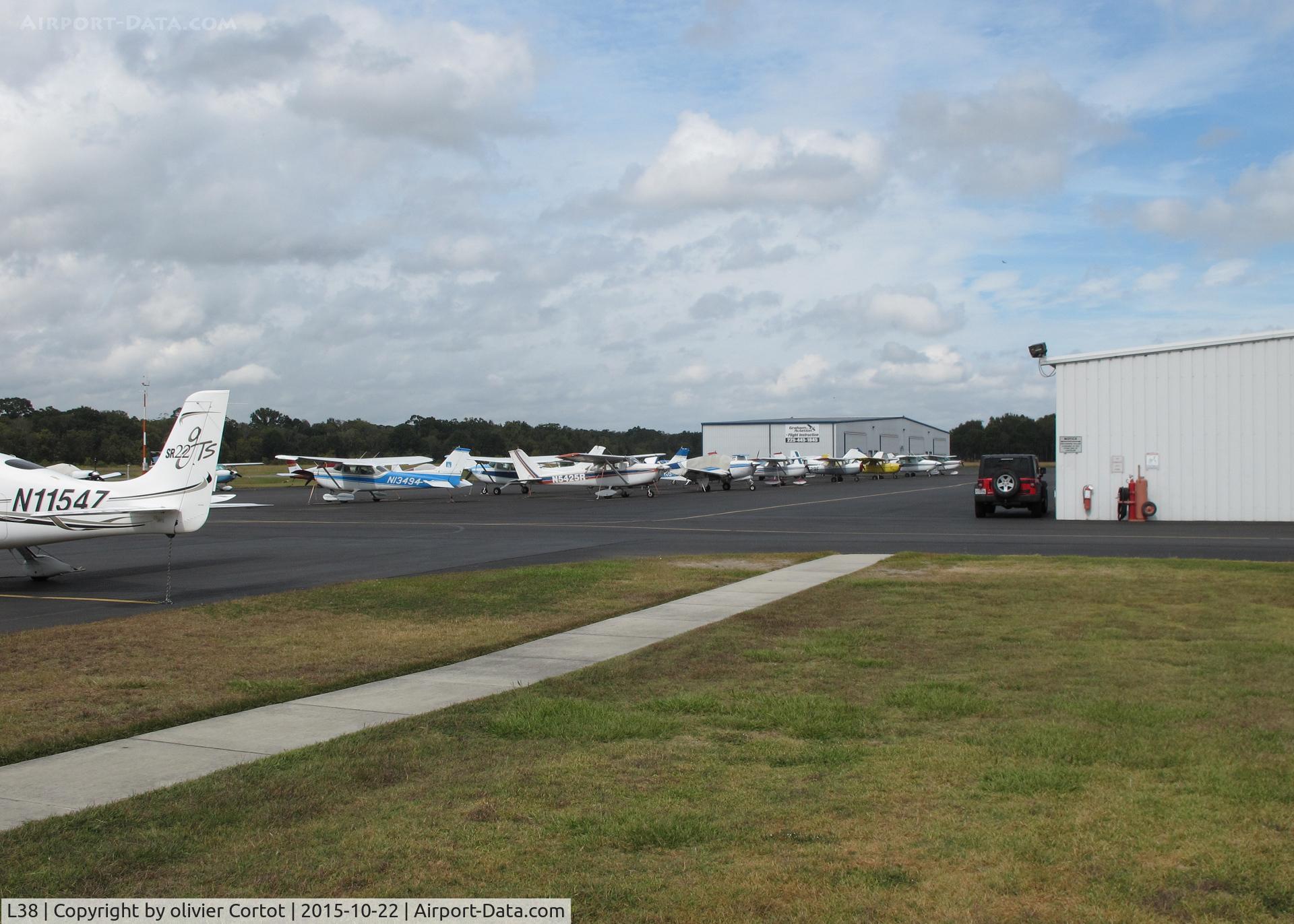 Louisiana Regional Airport (L38) - the tarmac
