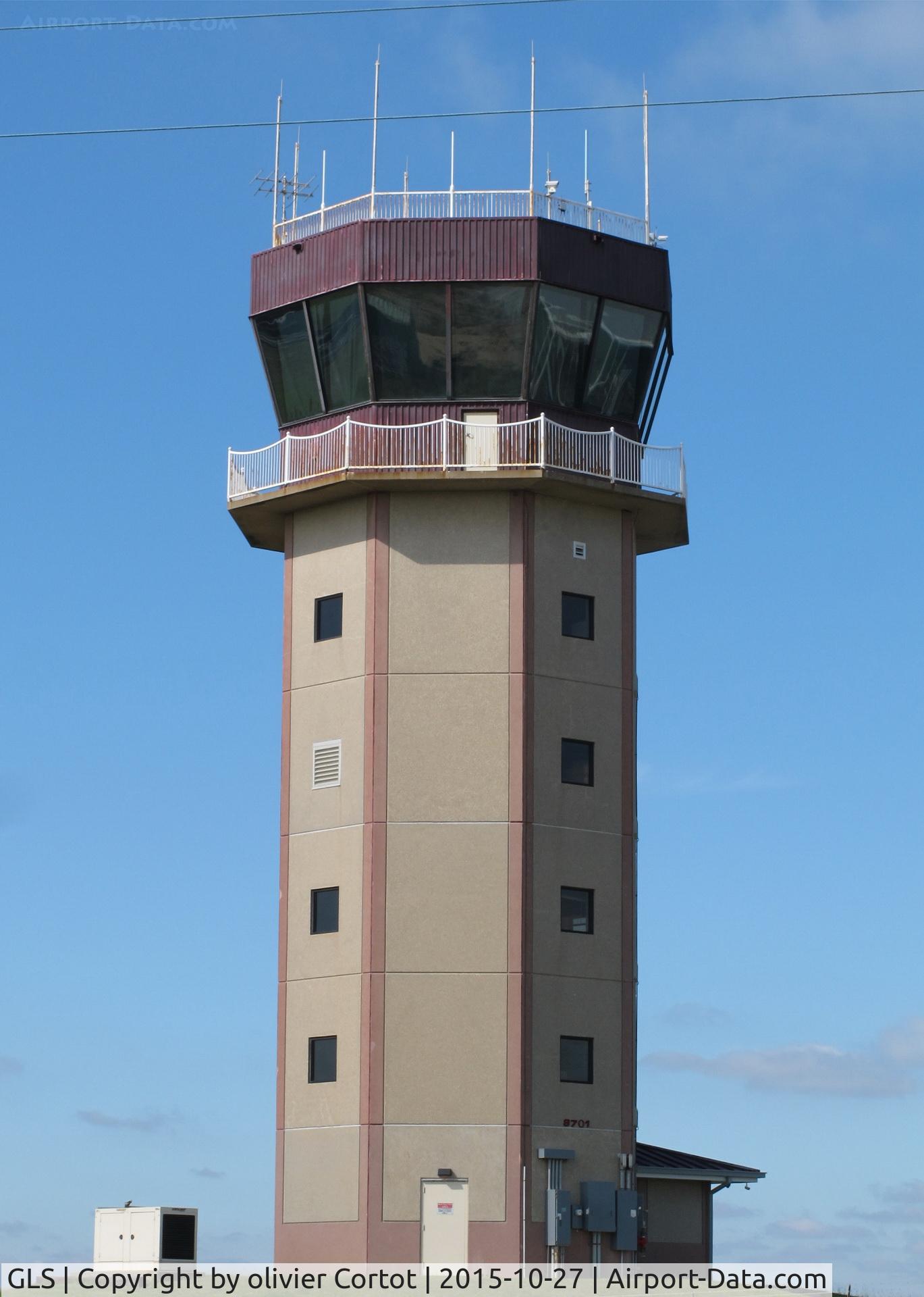 Scholes International At Galveston Airport (GLS) - The control tower