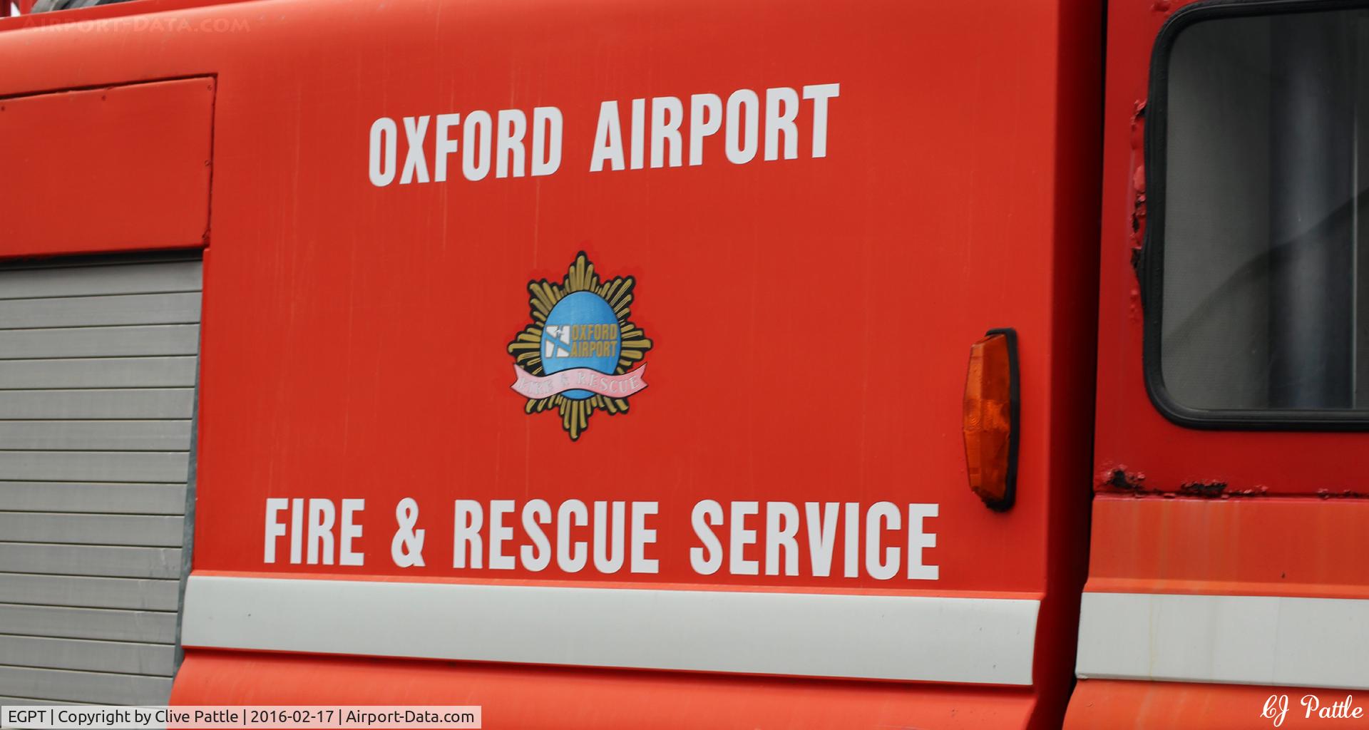 Perth Airport (Scotland), Perth, Scotland United Kingdom (EGPT) - Out of service Scammel Fire Tender at Perth EGPT - formerly at Oxford Kidlington airport.