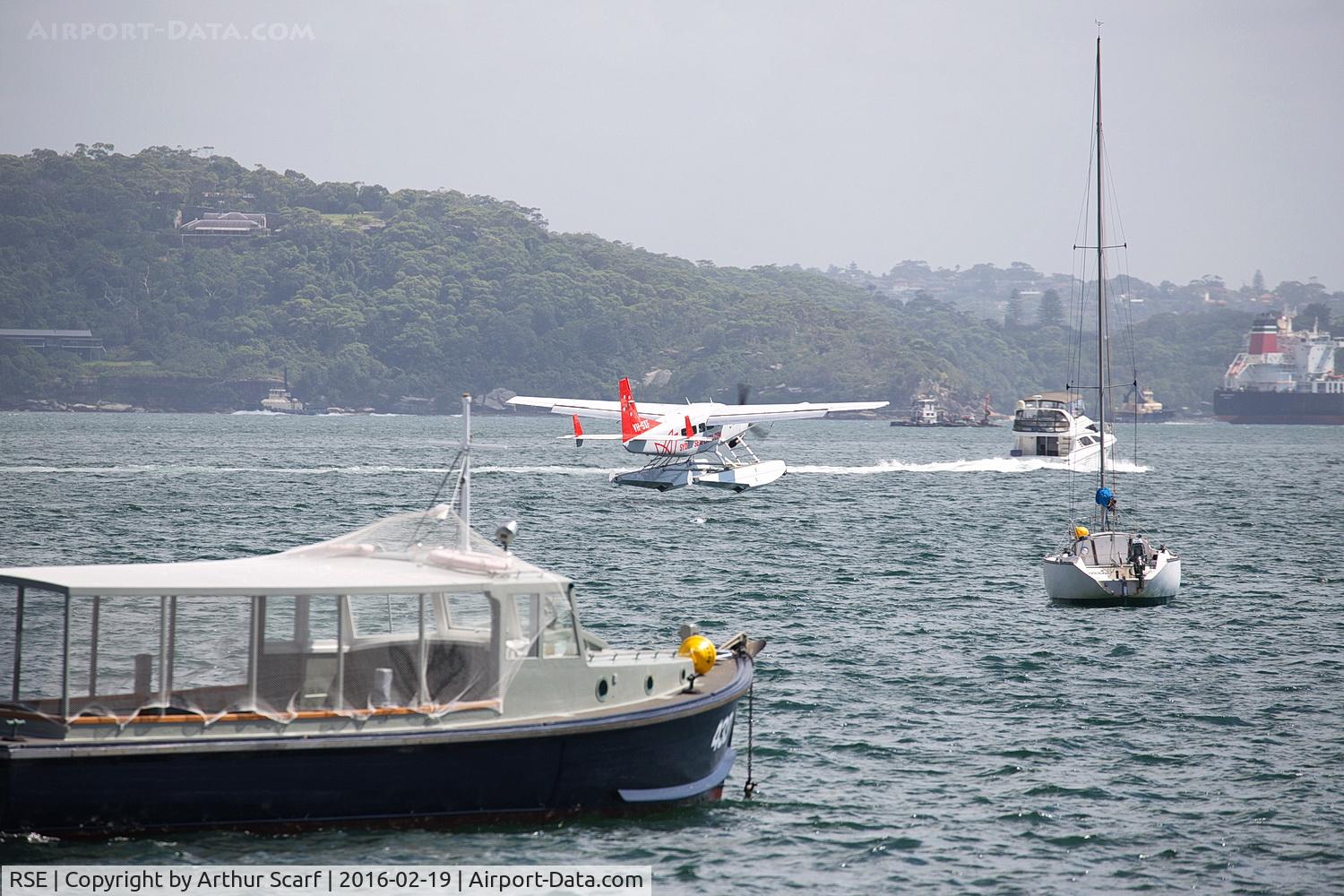 RSE Airport - Dodgems on Sydney Harbour - Rose Bay Water Airport 2016