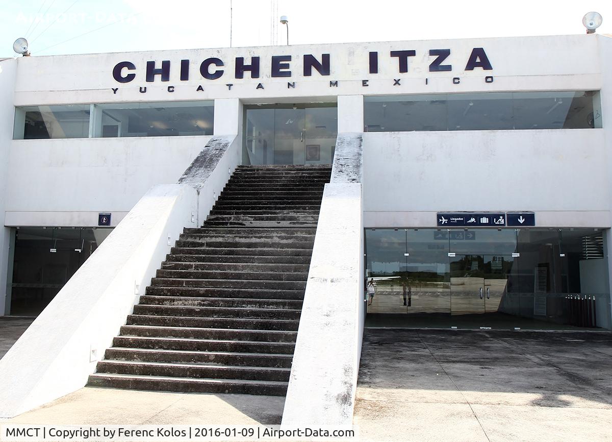 Chichen Itza International Airport, Chichen Itza, Yucatán Mexico (MMCT) - Mexico