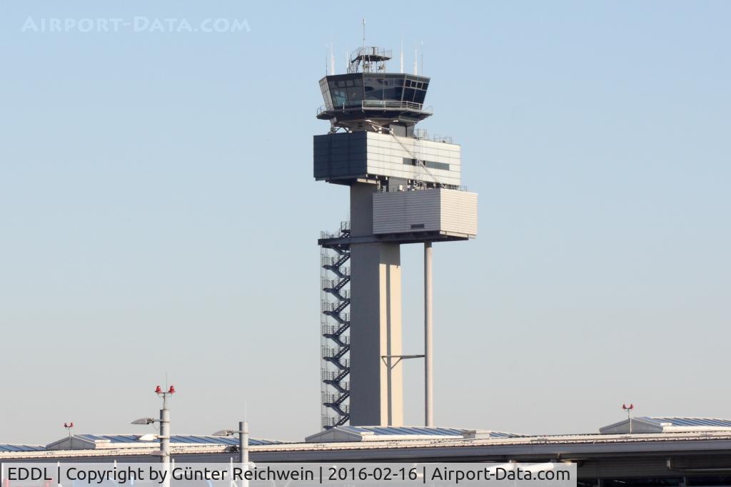 Düsseldorf International Airport, Düsseldorf Germany (EDDL) - Air traffic control tower