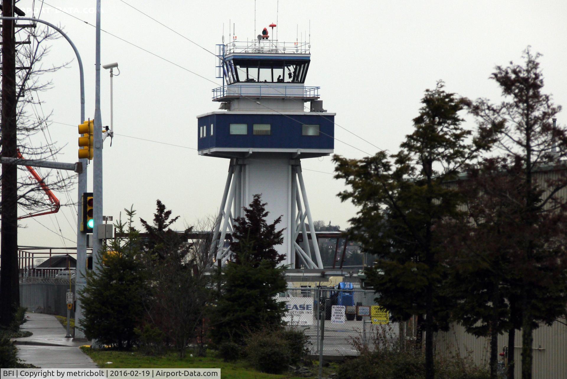 Boeing Field/king County International Airport (BFI) - Control Tower at BFI