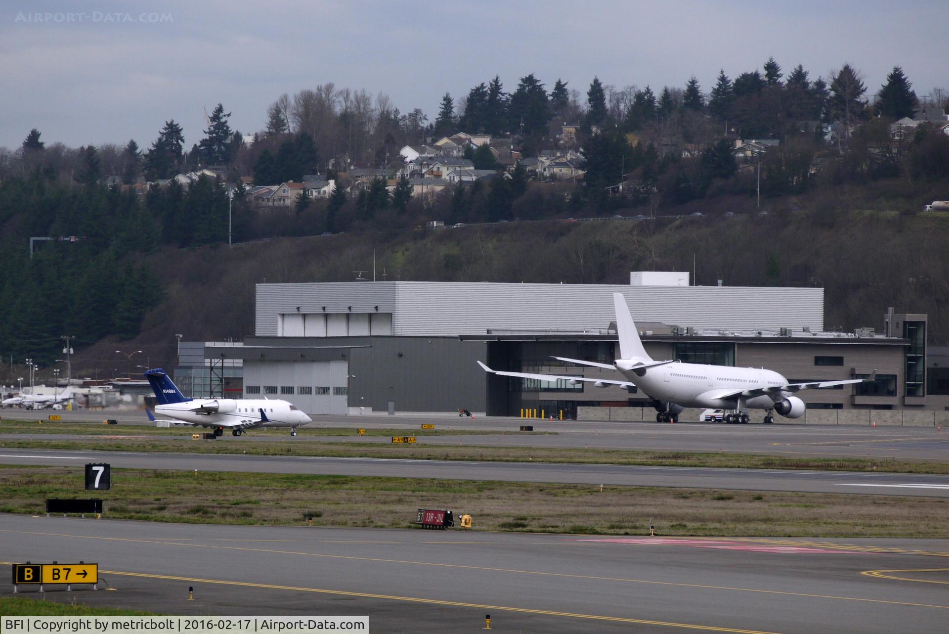 Boeing Field/king County International Airport (BFI) - At BFI