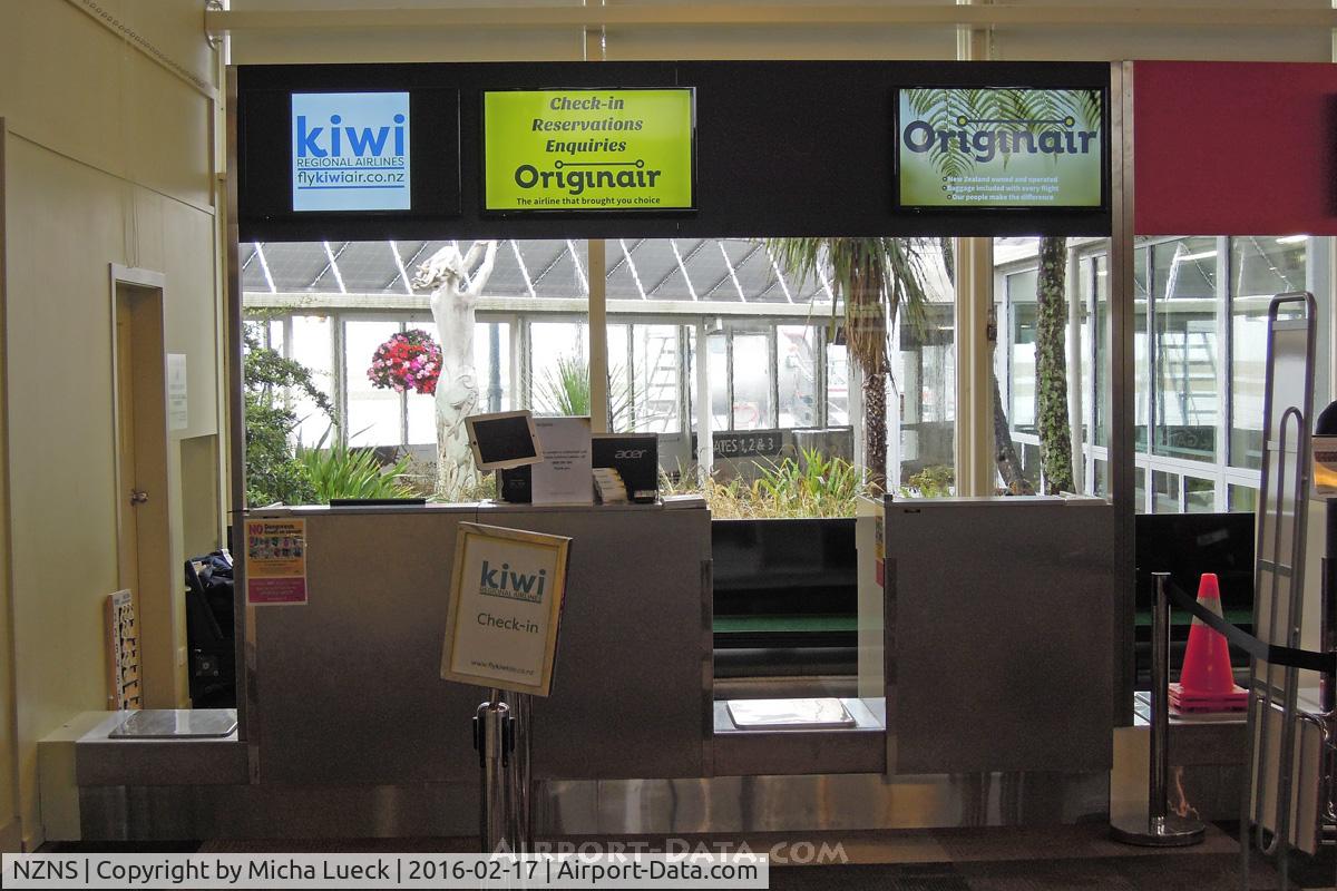 Nelson Airport, Nelson New Zealand (NZNS) - Kiwiair and Originair are the new regional players in town...