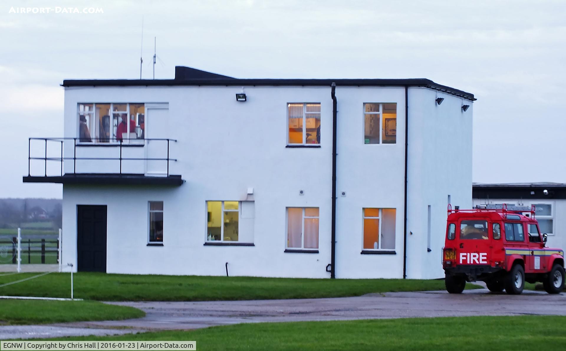 Wickenby Aerodrome Airport, Lincoln, England United Kingdom (EGNW) - Wickenby tower