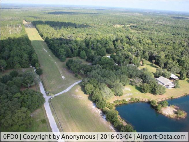 Big 'g' Airport (0FD0) - East West Grass Runway - Private - No landing without prior written permission.